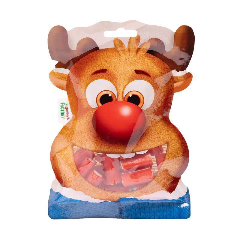 Желейные конфеты The Gommy´S Factory Santa Claus, 80 г
