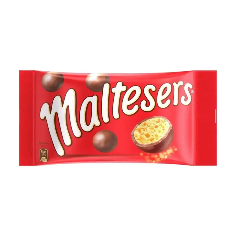 Шоколадные шарики, Maltesers, 37 г
