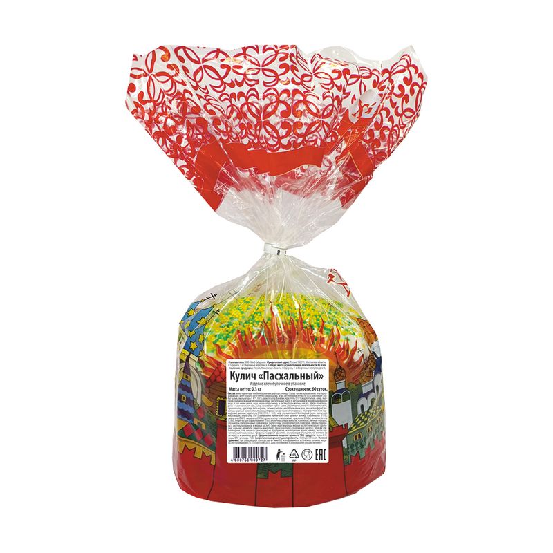 Кулич Пасхальный, 300 г