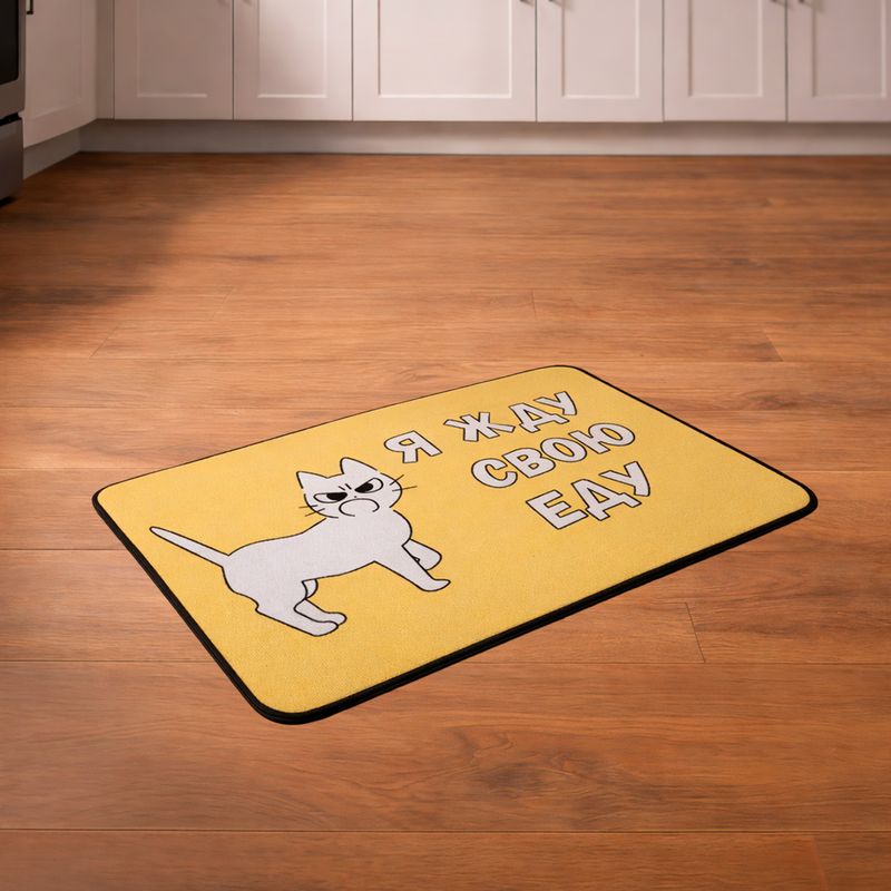 Коврик под миски для животных, Pet Club, 40х30 см, в ассортименте