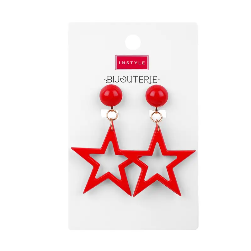 Клипсы, INSTYLE, 1 пара, в ассортименте