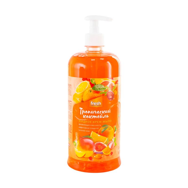 Крем-мыло жидкое, Fresh, 1000 г, в ассортименте