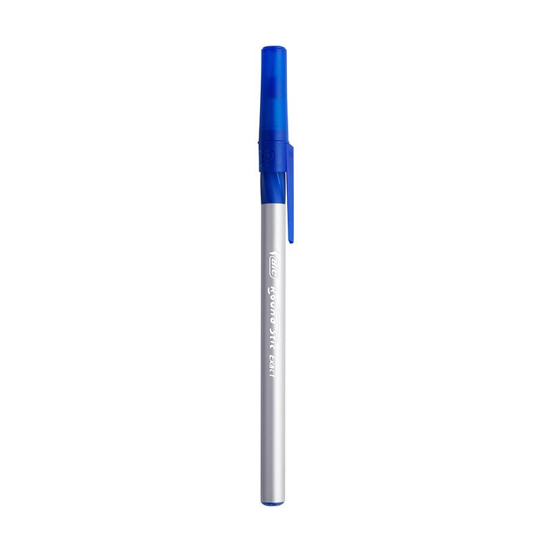 Набор шариковых ручек "Round Stic Exact", BIC, 5 шт.