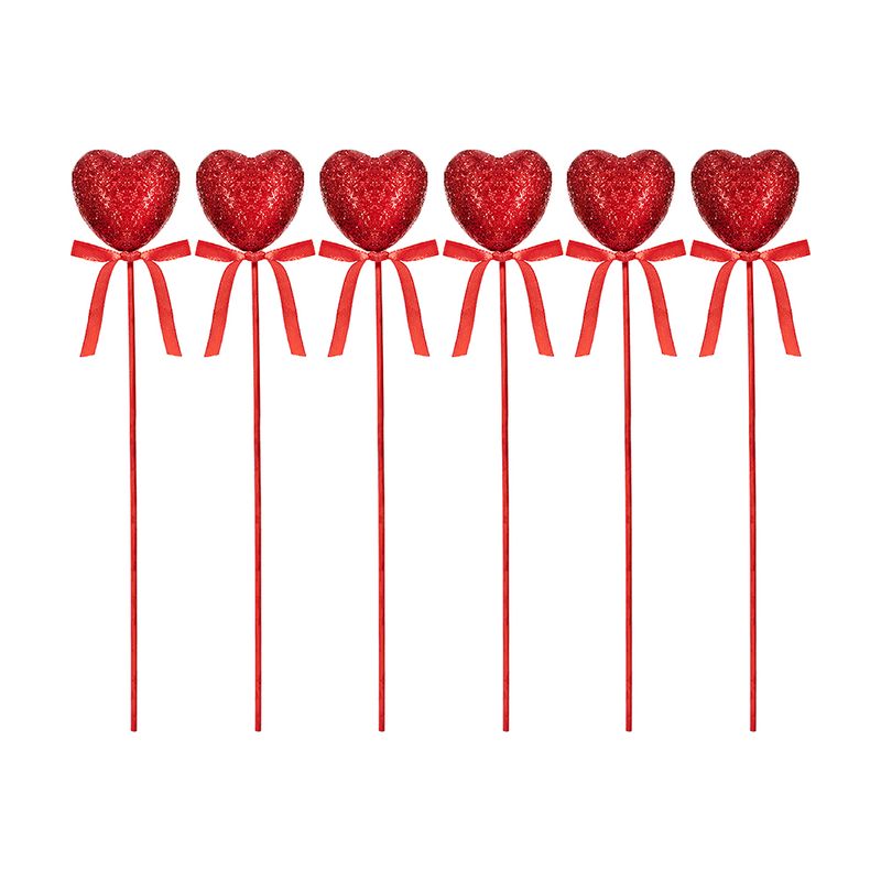 Набор декораций "Сердца", With Love, 6 шт., в ассортименте