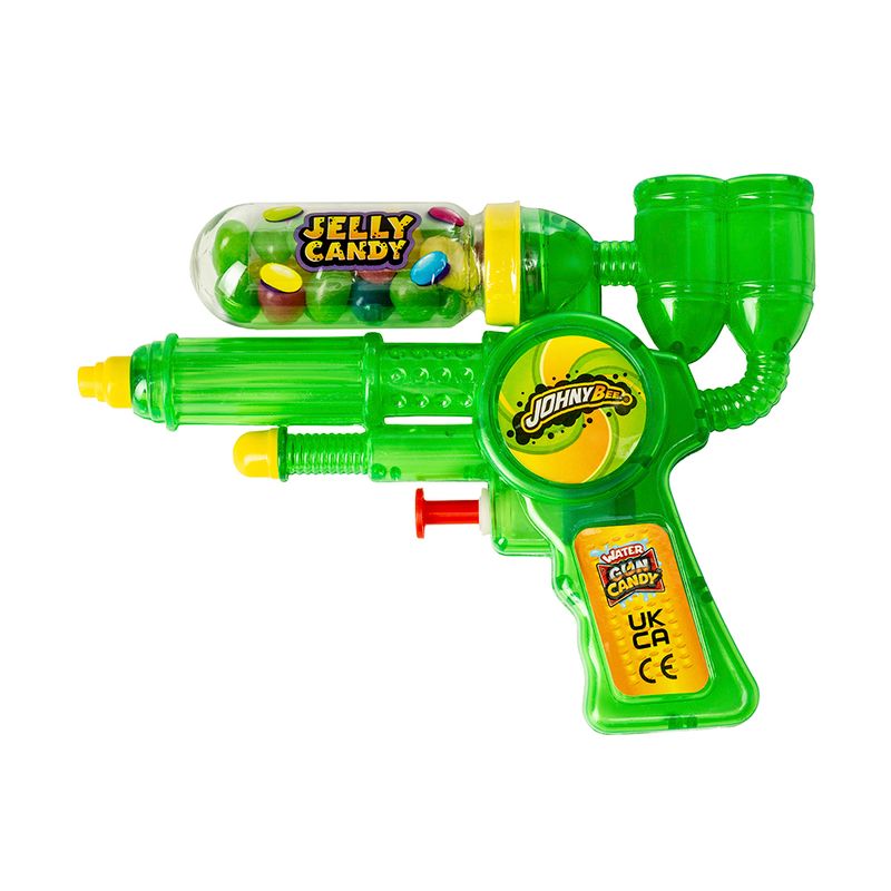 Водяной пистолет с конфетами Johny Bee, 20 г
