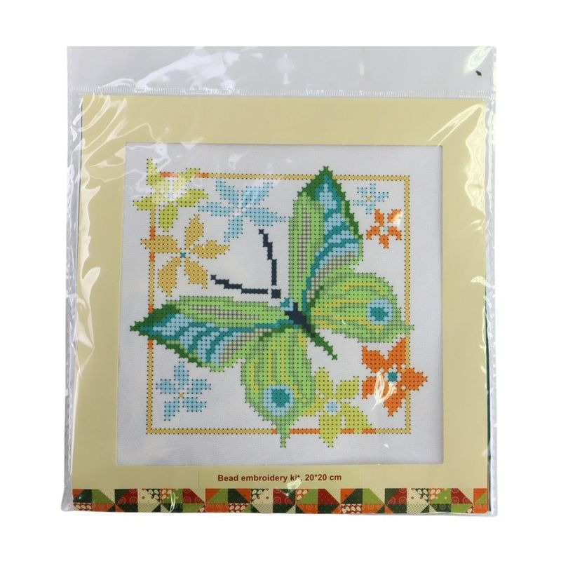 Набор для вышивания бисером, 20*20 см