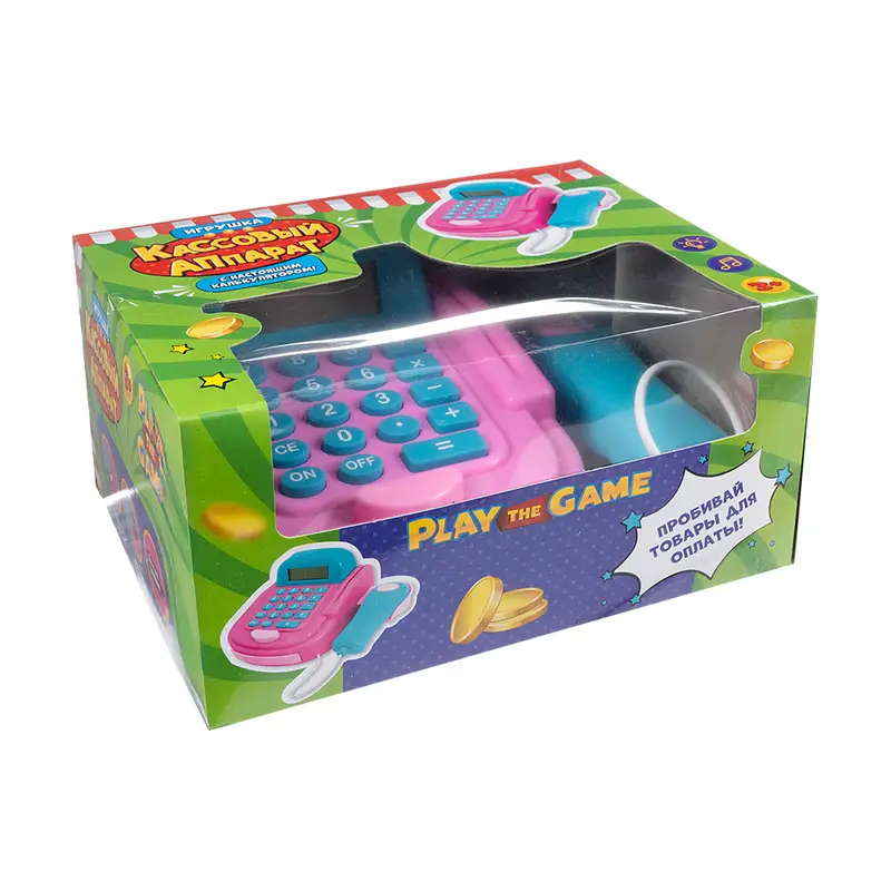 Игрушка "Кассовый аппарат", Play the Game, в ассортименте