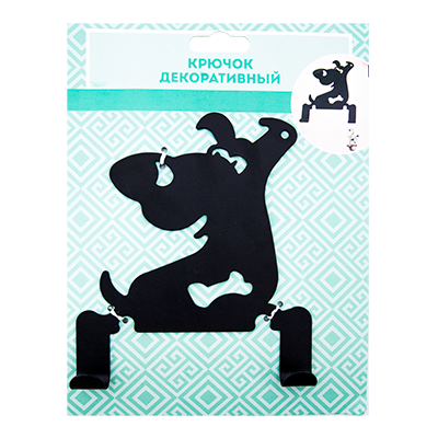 Крючок декоративный