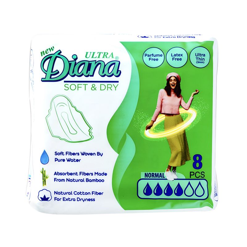 Прокладки "Ultra", Diana, 8 шт.