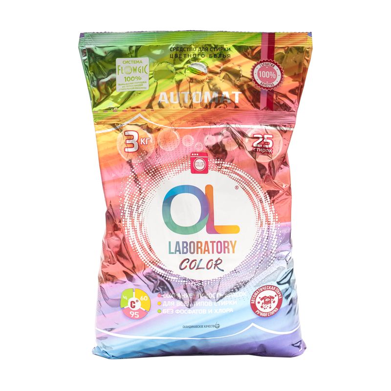 Стиральный порошок "OL color", 3 кг
