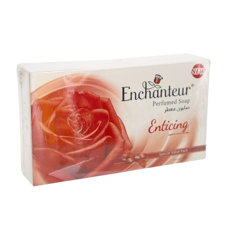 Мыло парф Enchanteur Enticing 3*125 г