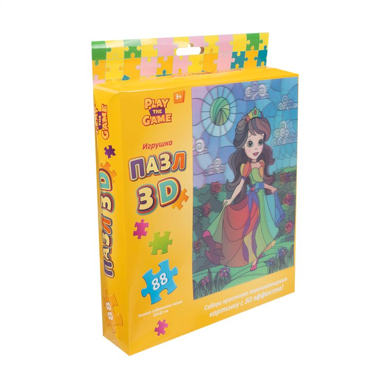 Игрушка "Пазл 3D", Play the Game, в ассортименте