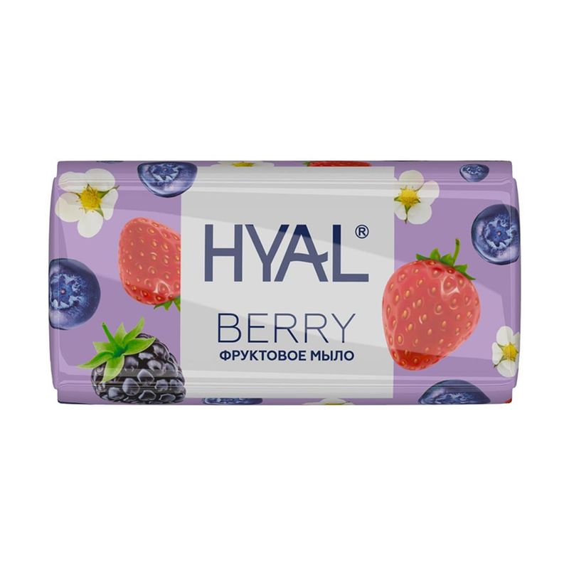 Мыло туалетное, HYAL, 140 г, в ассортименте