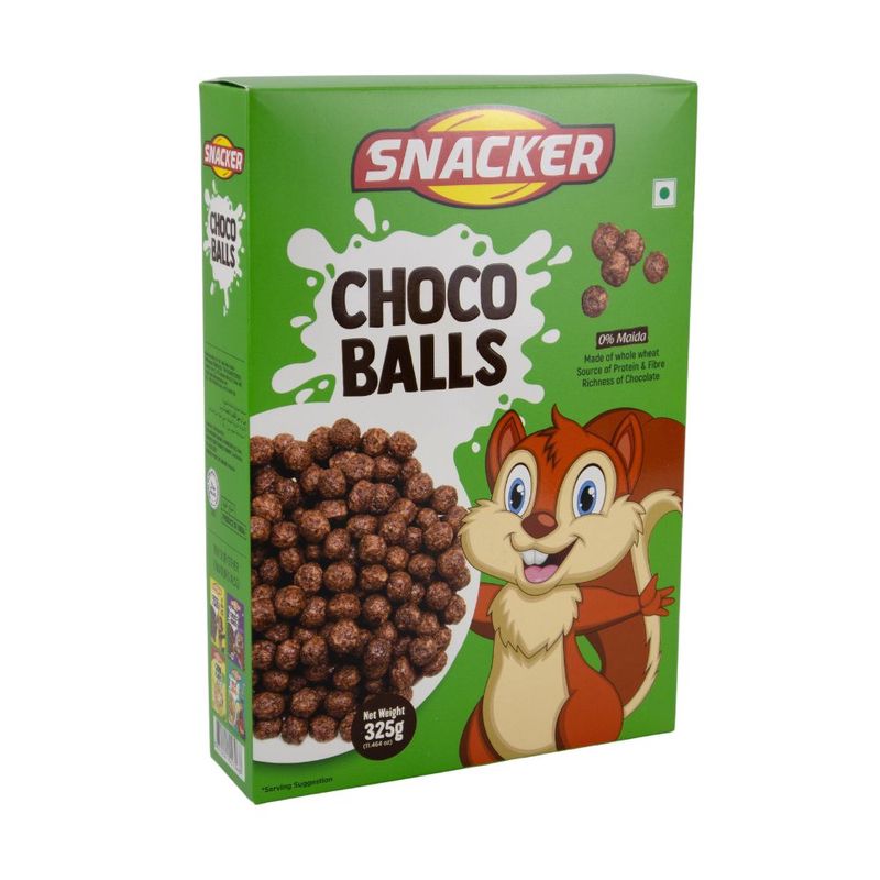 Шоколад шарики Snacker 325г