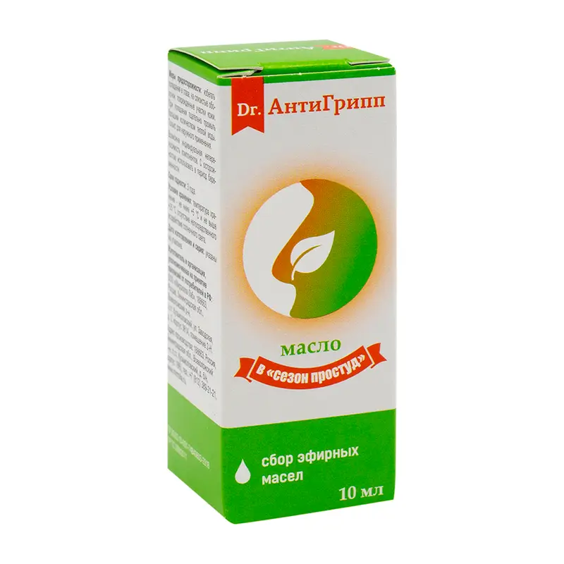 Масло "Dr. АнтиГрипп", 10 мл