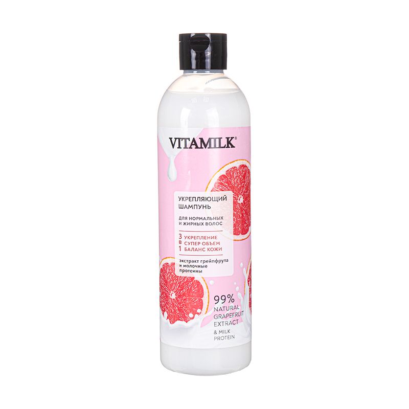 Шампунь для волос, VITAMILK, 500 мл, в ассортименте