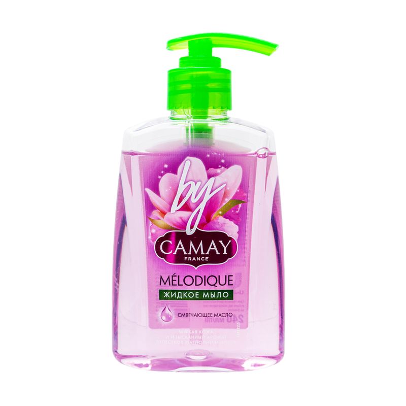 Жидкое мыло для рук, Camay, 240 мл