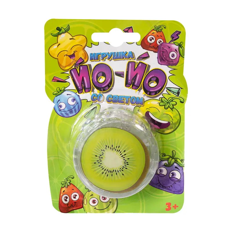 Игрушка "Йо-Йо", в ассортименте