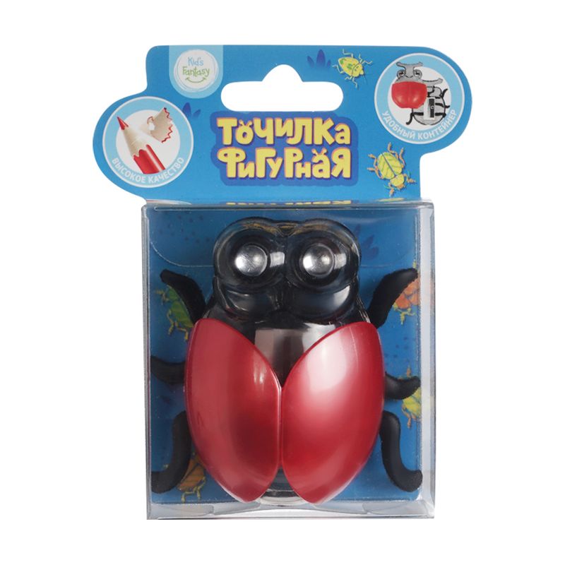 Точилка фигурная, Kid`s Fantasy, в ассортименте