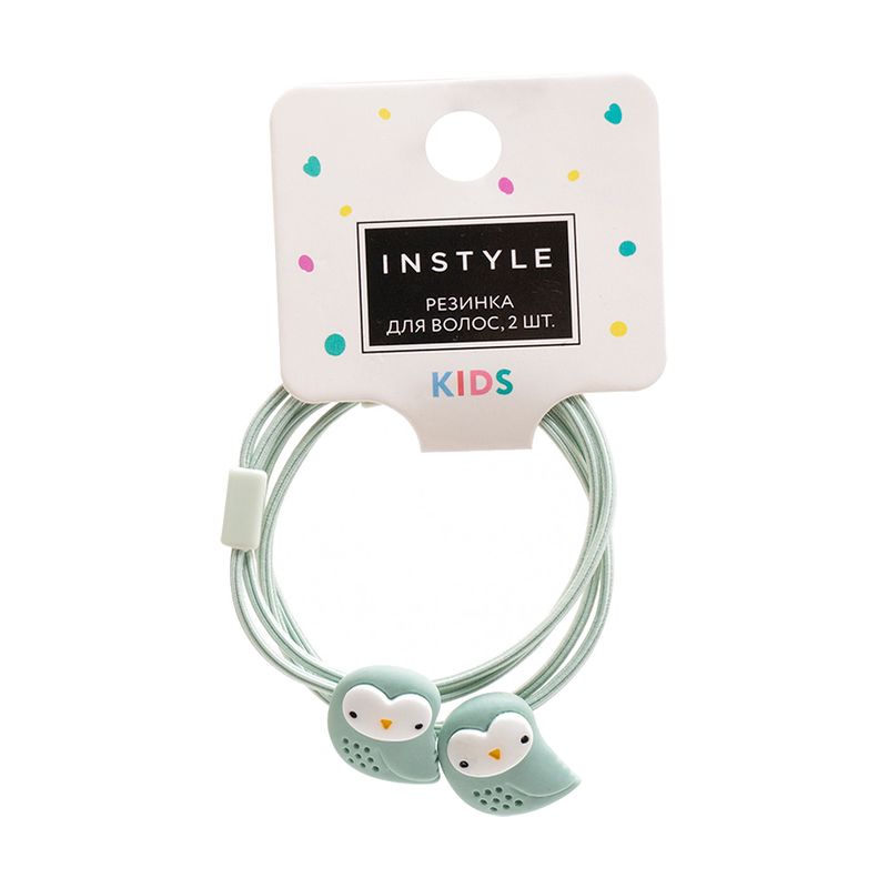 Резинка для волос, InStyle, 2 шт., в ассортименте