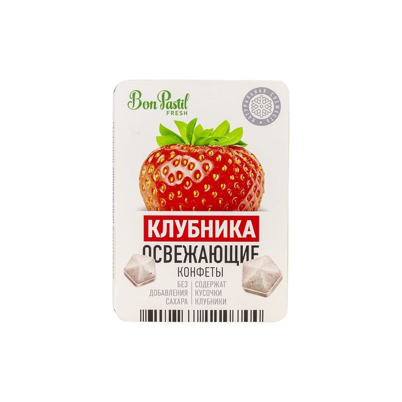 Конфеты Bon Pastil Fresh, 12 г