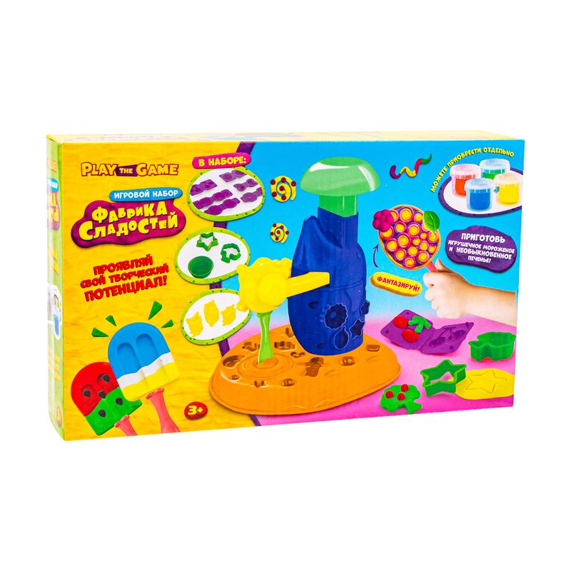 Игровой набор "Фабрика сладостей", Play the Game, в ассортименте