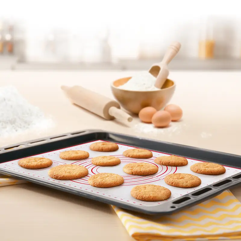 Силиконовый коврик для выпечки, O'Kitchen, 40х30 см