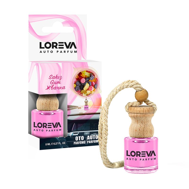 Автопарфюм, Loreva, 8/10 мл, в ассортименте