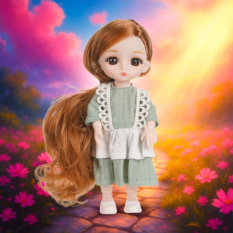 Игрушка коллекционная "Кукла Алиса", Play the Game, в ассортименте