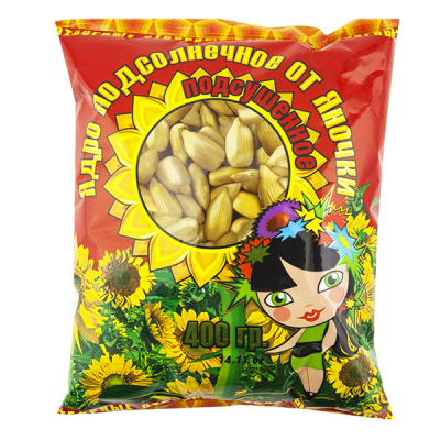 Ядро подсолнечника "Семечки от Яночки", 400 г