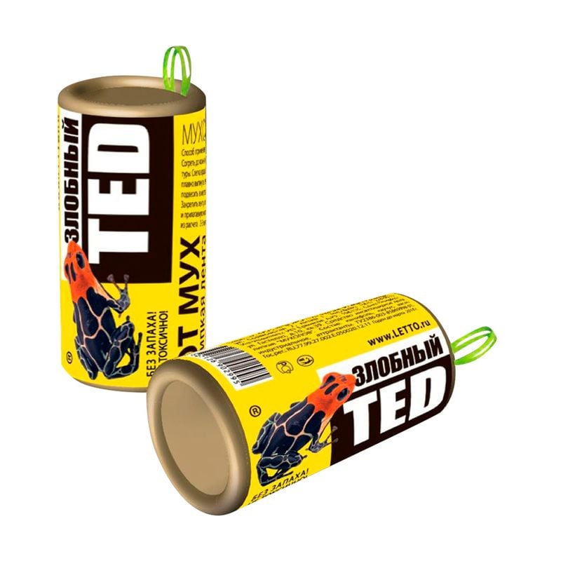 Липкая лента от мух, Злобный TED