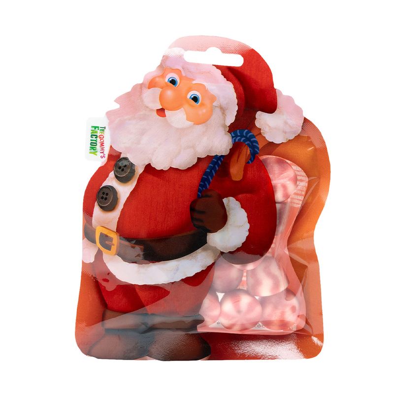 Желейные конфеты The Gommy´S Factory Santa Claus, 80 г