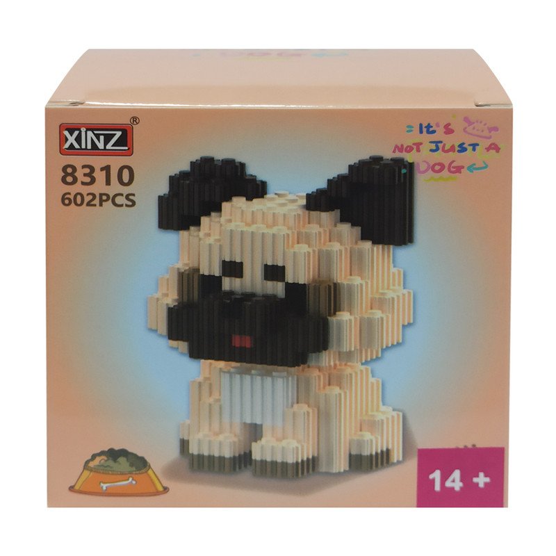 Конструктор 3D, XINZ, в ассортименте - купить в интернет-магазине