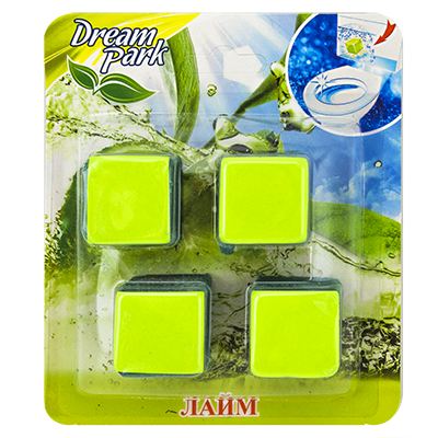 Кубики чистоты "Dream Park", 30 г, 4 шт