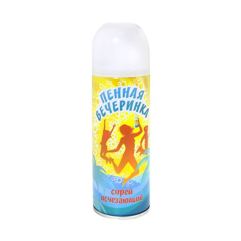 Спрей "Пенная вечеринка"