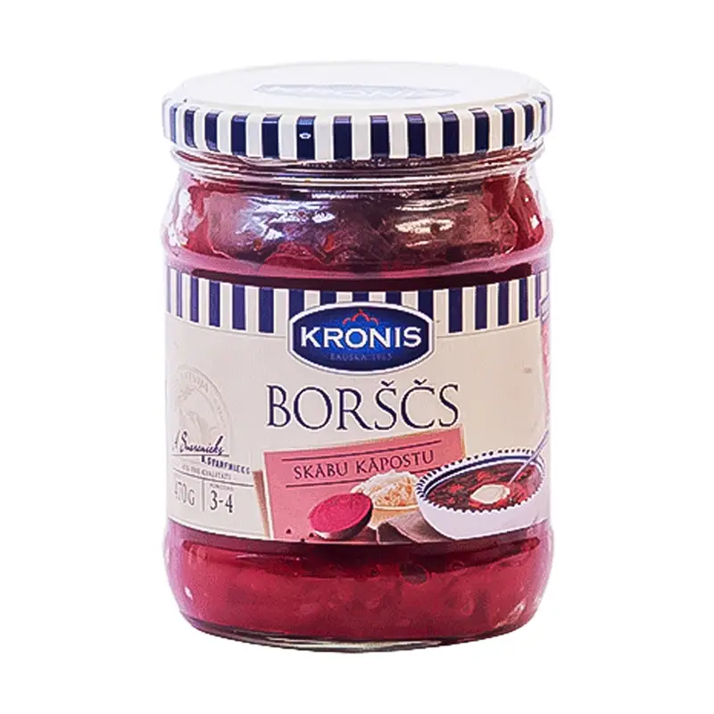 Борщ из квашеной капусты, Kronis, 470 г