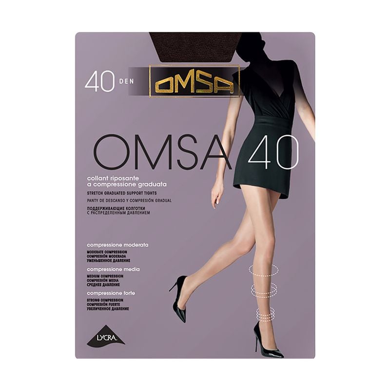 Колготки, OMSA, в ассортименте