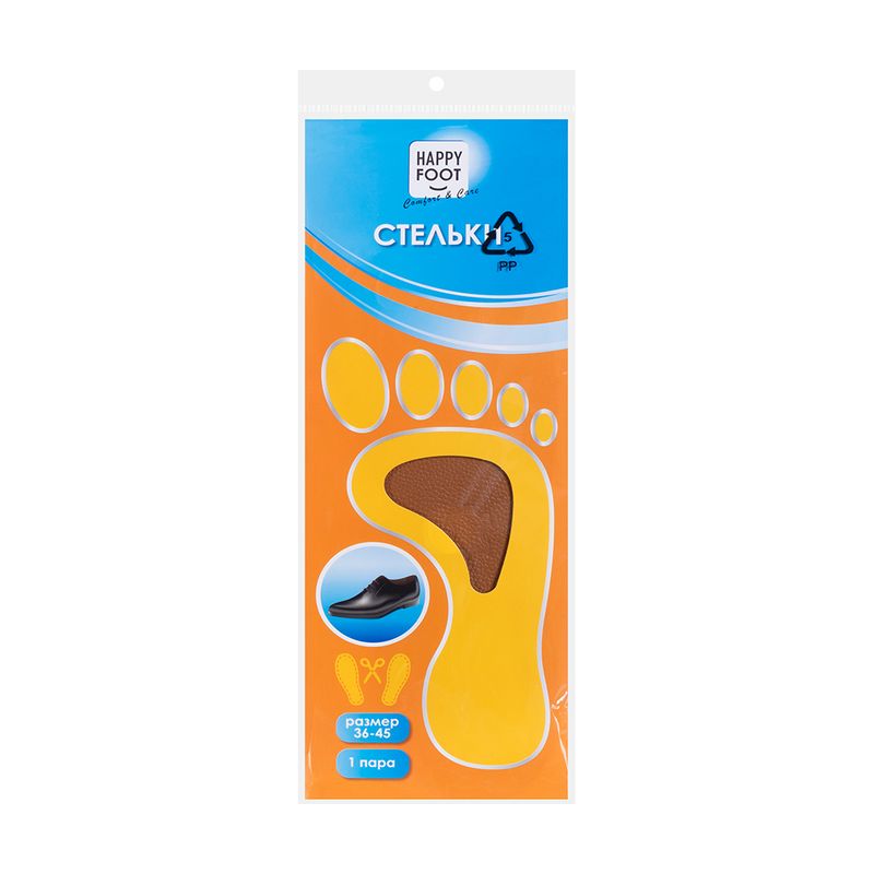 Стельки, Happy Foot, 1 пара