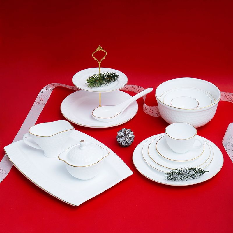 Блюдо "Золотой Опал", O'Kitchen, 35х25 см