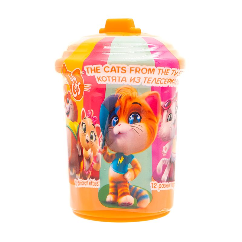 Игрушка "44 котёнка", в ассортименте