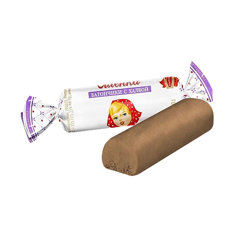 Конфеты “Любимая Алёнка”, Коммунарка, батончик с халвой, 200 г