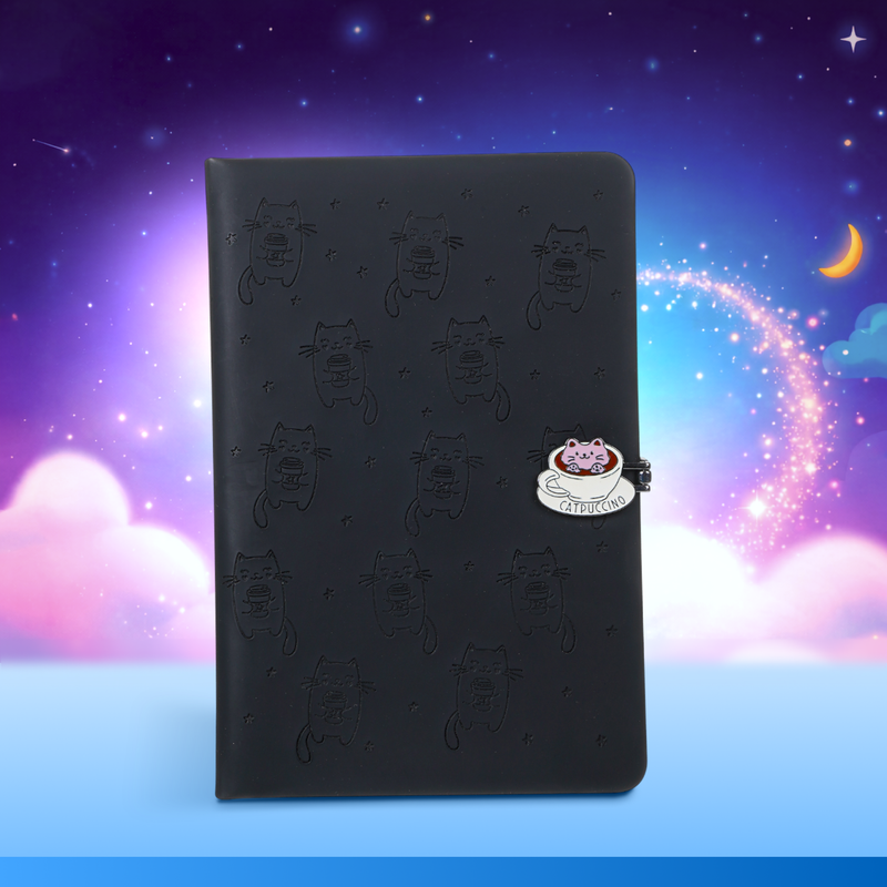 Блокнот с фигурным замочком, Hupper Dupper, 80 л, в ассортименте