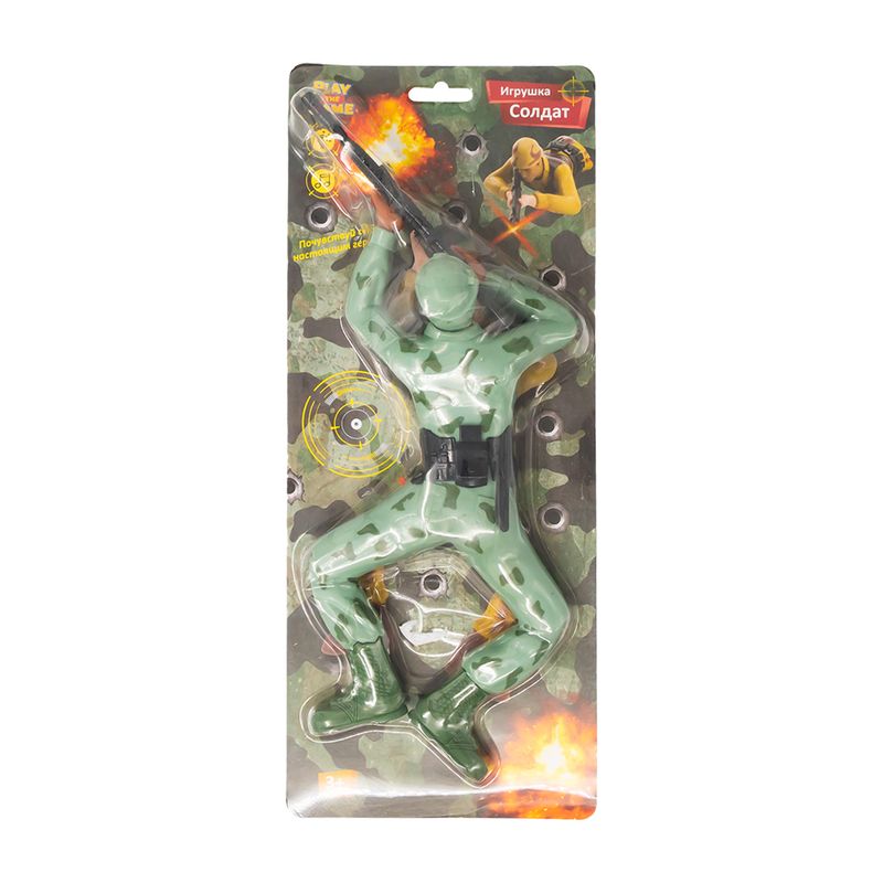 Игрушка «Солдат»