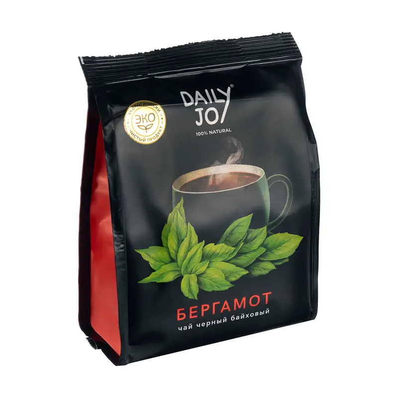 Чай чёрный байховый "Бергамот", Daily Joy, 100 г