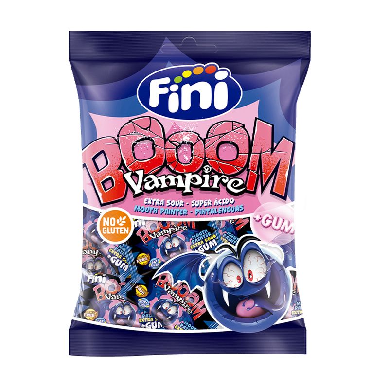 Жевательная резинка "Boom Vampire", 80 г