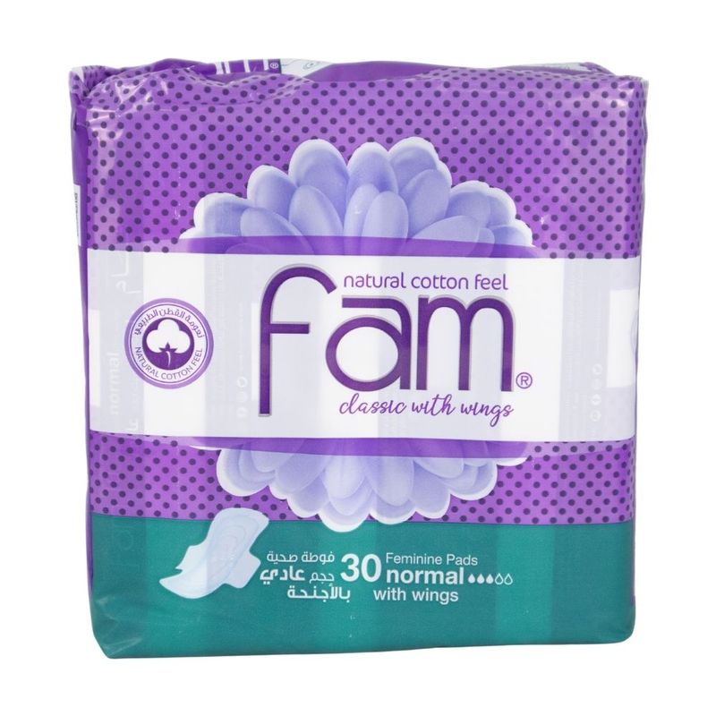 Прокладки Fam Protect Maxi W Normal 30шт