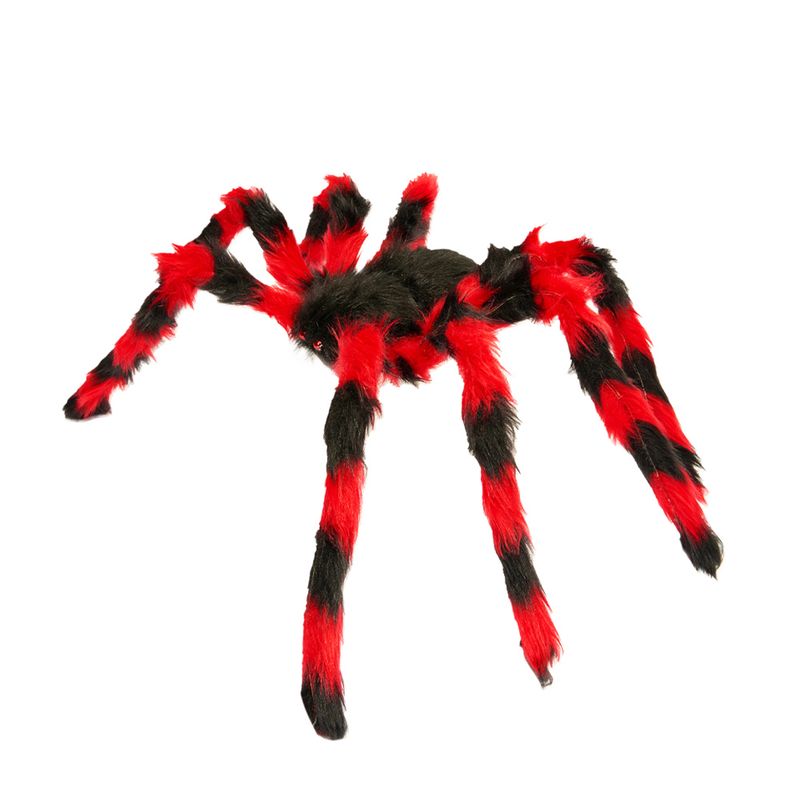 Паук декоративный, Halloween, в ассортименте