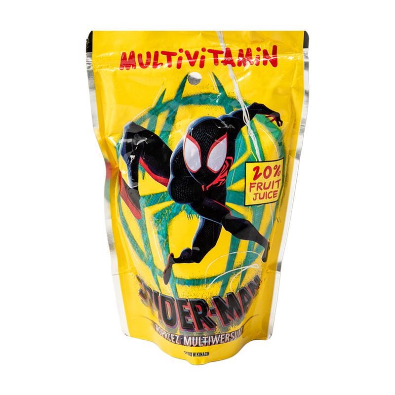 Сокосодержащий напиток Spiderman, мультивитамин, 200 мл