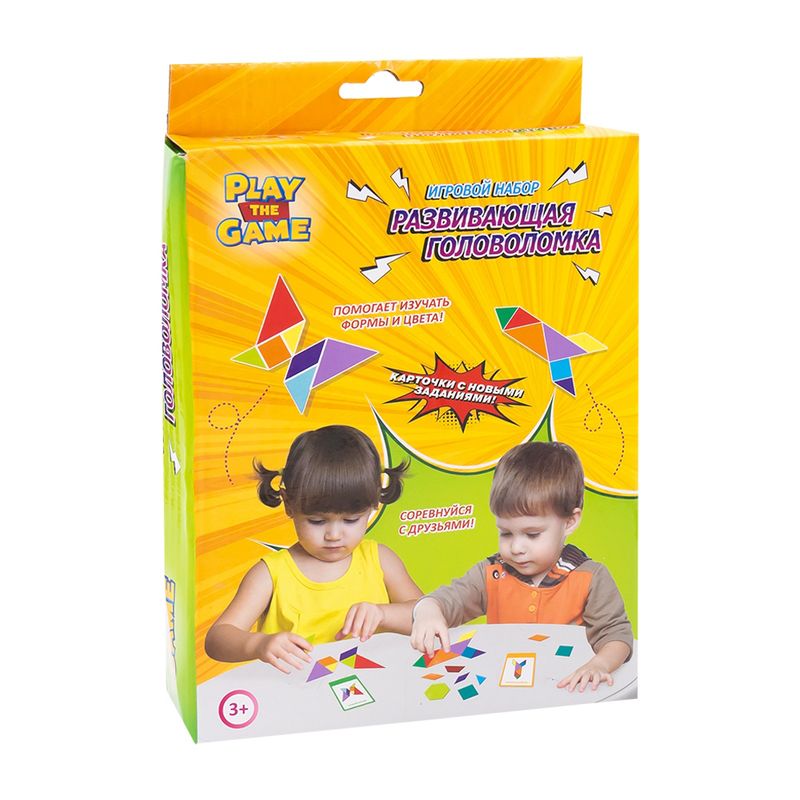 Игровой набор "Развивающая головоломка", Play the Game