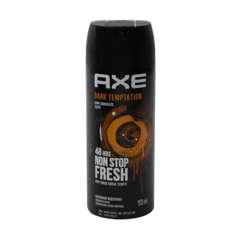 Дезодор муж. AXE  Dark Temp спрей 150мл